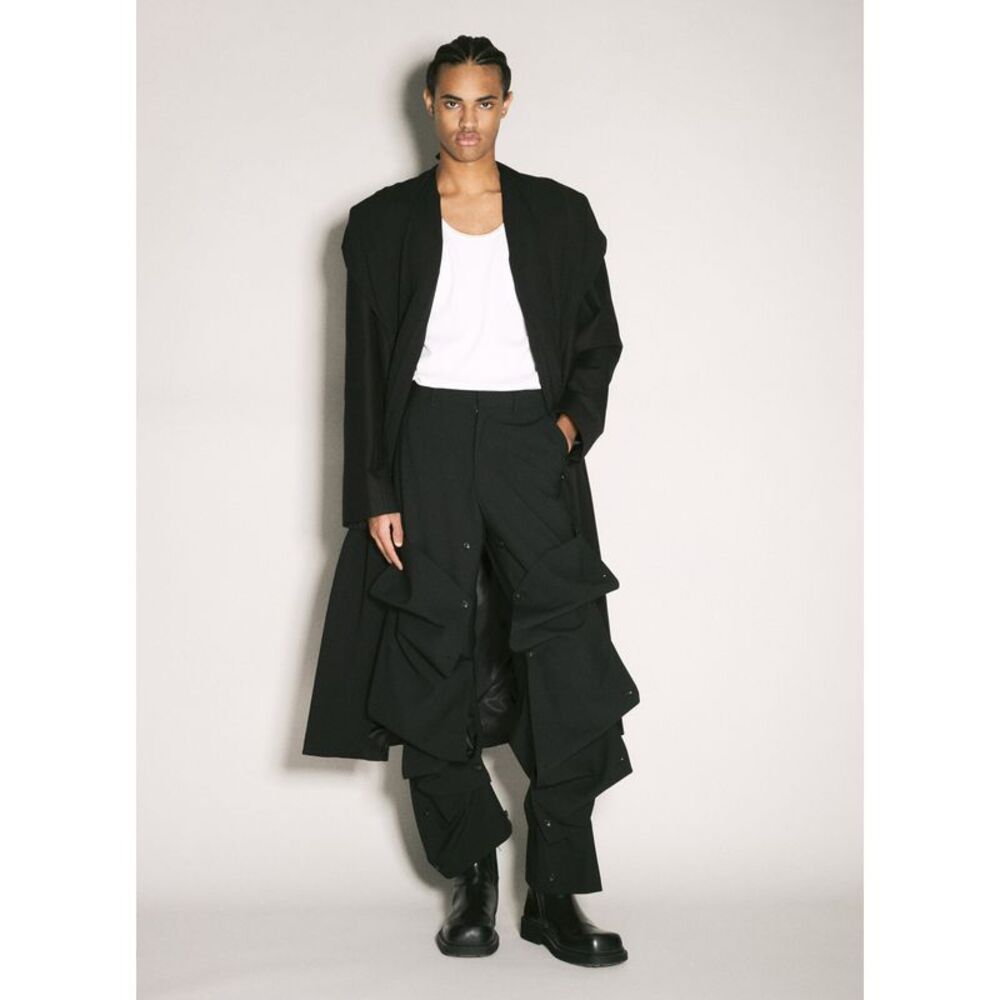 Y/Project Men Button Panel Pants - Picture 2 of 7